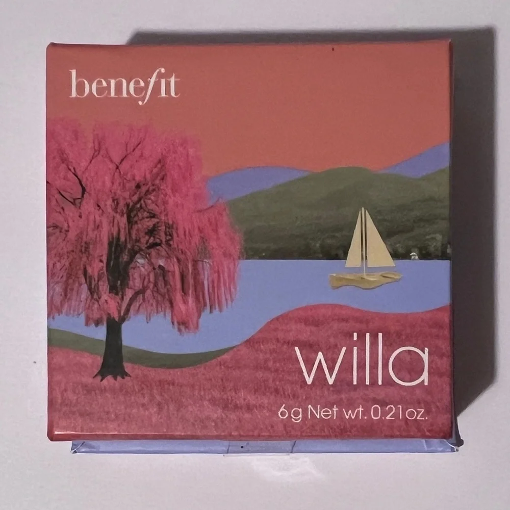 Benefit Willa Powder Blush - Soft Neutral Rose